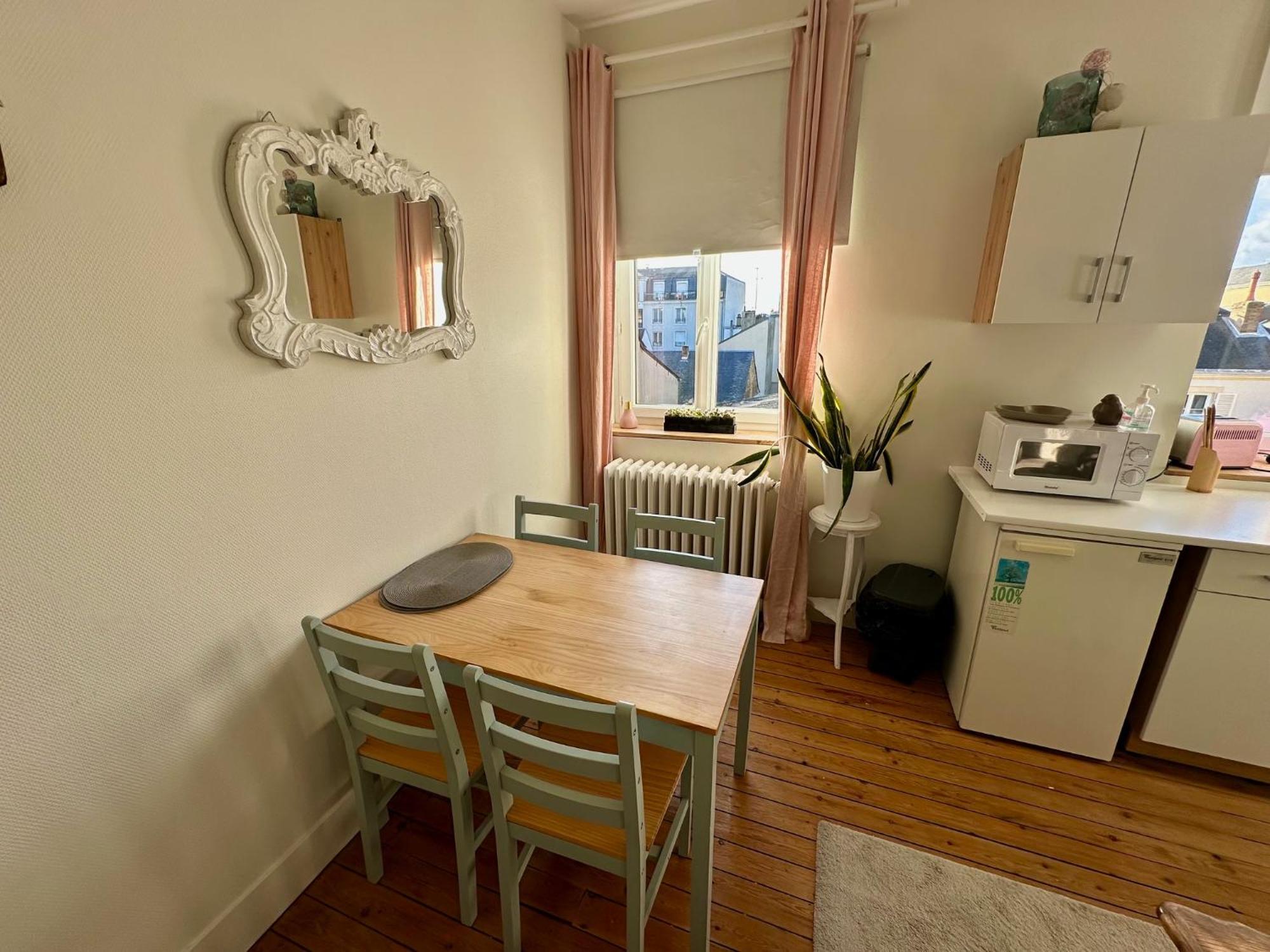 Appartement La Douceur - 4 Personnes - Bcla à Le Mans Extérieur photo