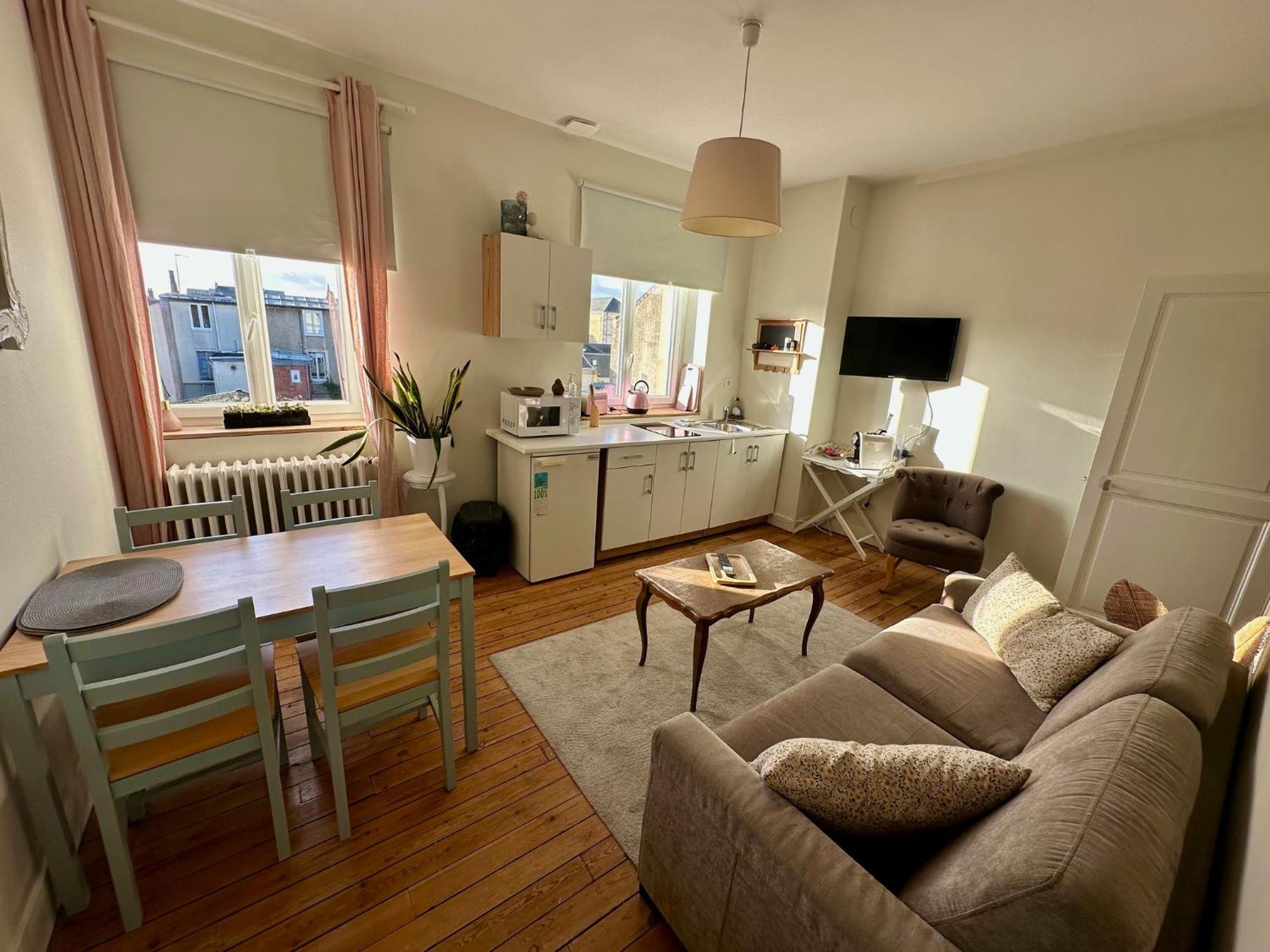 Appartement La Douceur - 4 Personnes - Bcla à Le Mans Extérieur photo